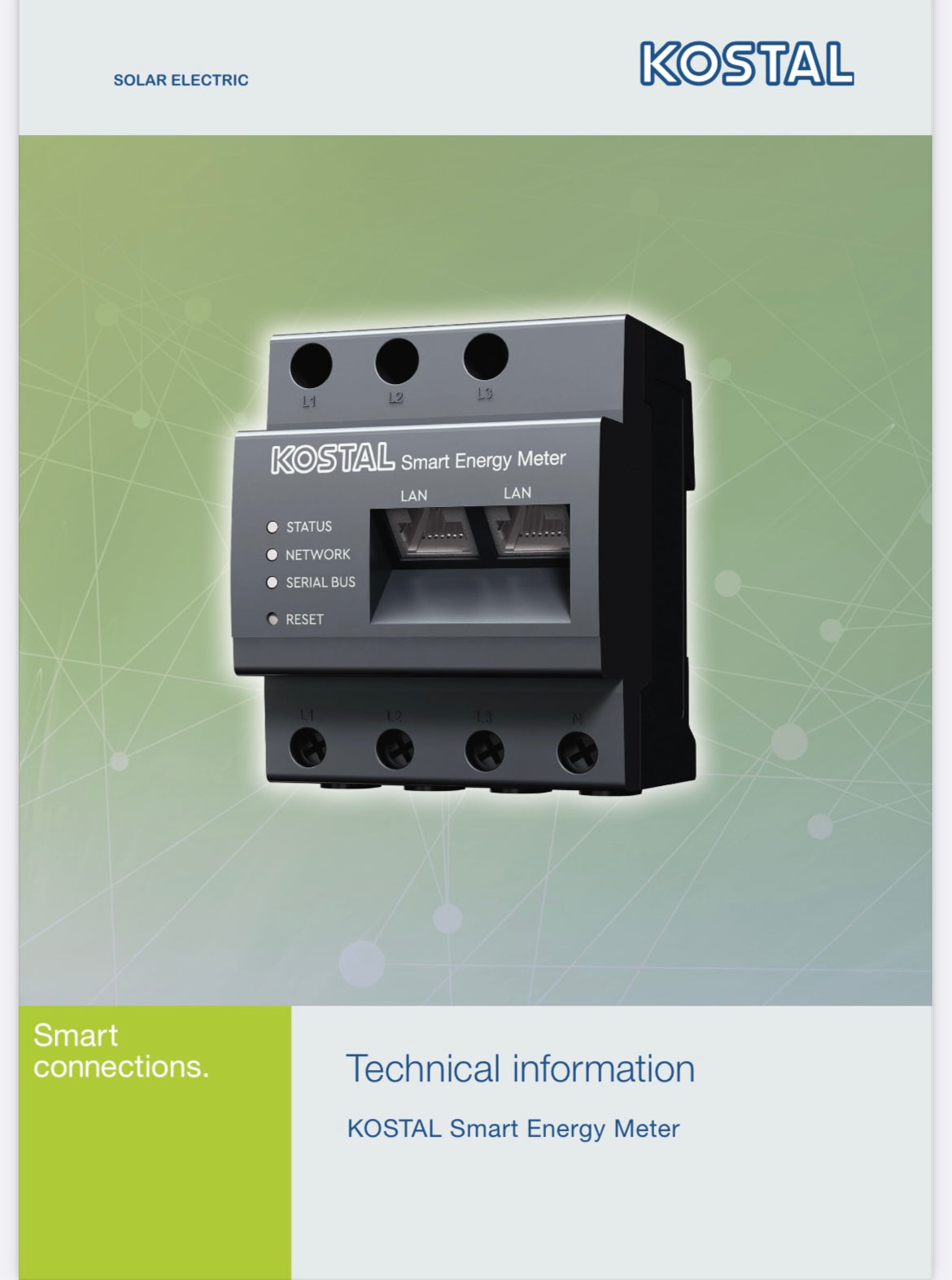 KOSTAL Smart Energy Meter ## für PLENTICORE plus und PIKO MP plus ##