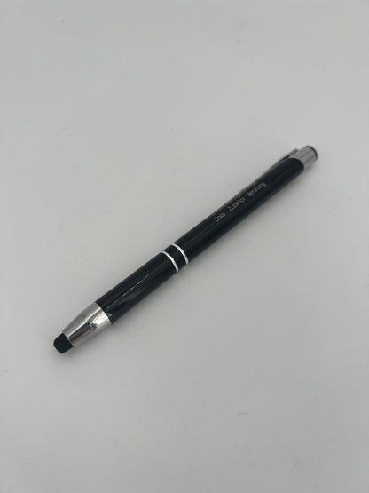 Paragon Soft-Touch Kugelschreiber mit Stylus (Black)