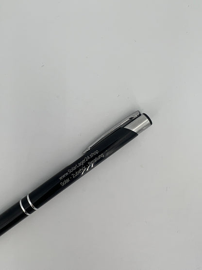 Paragon Soft-Touch Kugelschreiber mit Stylus (Black)
