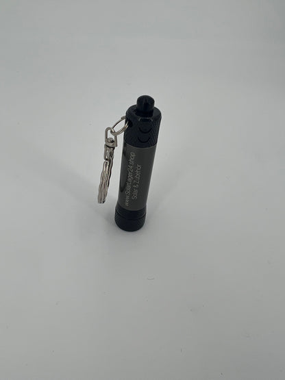 Schlüsselanhänger mit LED Taschenlampe