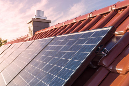 Schletter Montagematerial Unterkonstruktion für 1 Solarmodul Ziegeldach