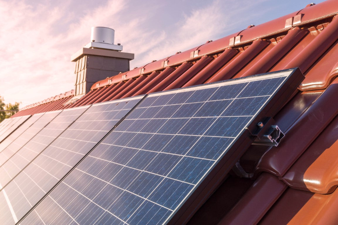 Schletter Montagematerial Unterkonstruktion für 2 Solarmodule