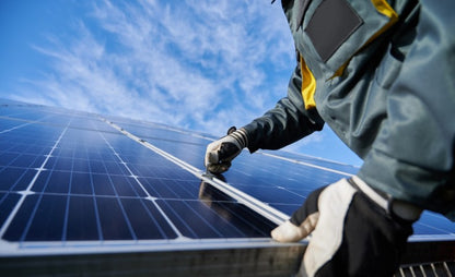 Schletter Montagematerial Unterkonstruktion für 1 Solarmodul Flachdach
