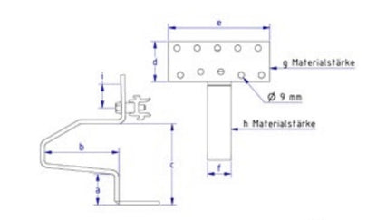 Schletter Dachhaken Rapid2+ Pro 45