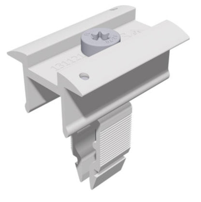 Schletter Rapid 16 Modulhalter / Mittelklemme 30-40 (silber)