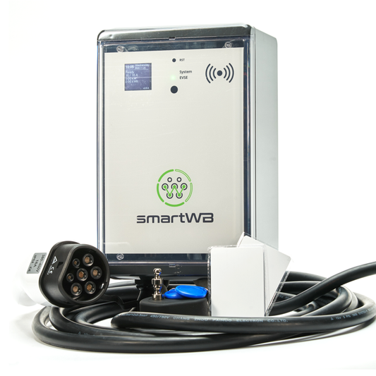 Wallbox smartWB Classic – 11kW Ladestation inkl. FI Typ B + 7,5m Ladekabel